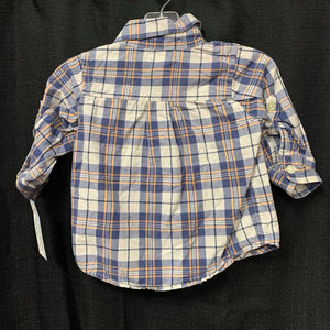Plaid Button Down Shirt