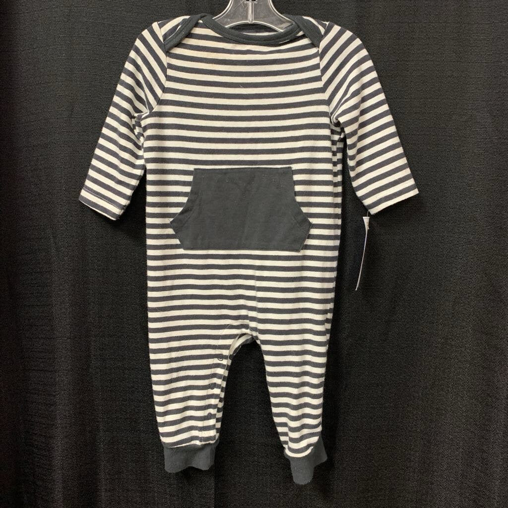 Striped Pocket Outfit