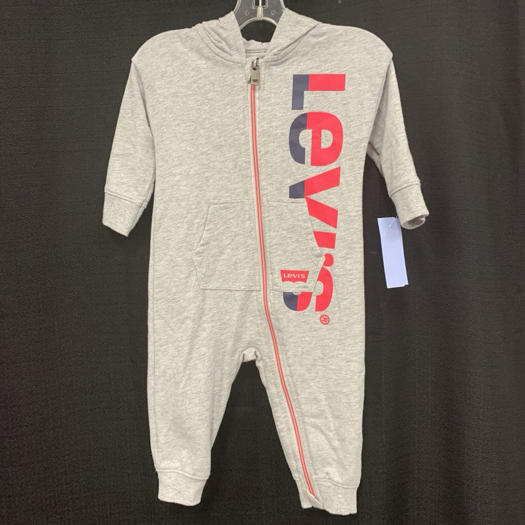 Hooded Zip Outfit