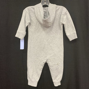 Hooded Zip Outfit