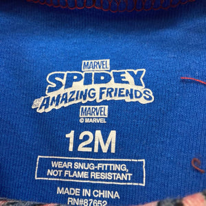 2pc Spiderman Sleepwear
