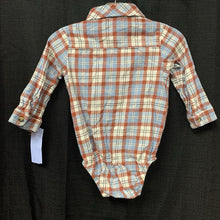 Load image into Gallery viewer, Plaid Button Down Outfit
