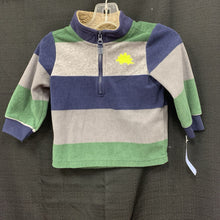 Load image into Gallery viewer, Striped Half-Zip Sweater
