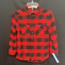 Load image into Gallery viewer, Plaid Button Down Shirt
