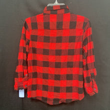 Load image into Gallery viewer, Plaid Button Down Shirt
