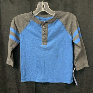Button T-Shirt