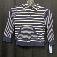 Load image into Gallery viewer, Striped Hooded T-Shirt
