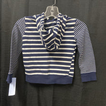 Load image into Gallery viewer, Striped Hooded T-Shirt
