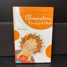 Load image into Gallery viewer, Friend of the Week (Clementine) (Sara Pennypacker) -series paperback
