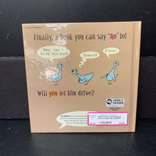 Load image into Gallery viewer, Don&#39;t Let the Pigeon Drive the Bus! (Mo Willems) -character hardcover
