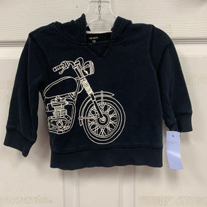 Motorcycle Hooded T-Shirt