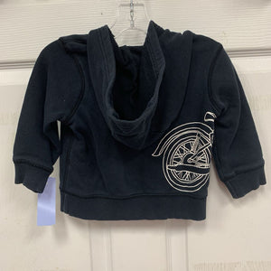 Motorcycle Hooded T-Shirt