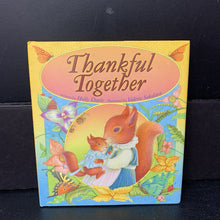 Load image into Gallery viewer, Thankful Together (Holly Davis) -hardcover
