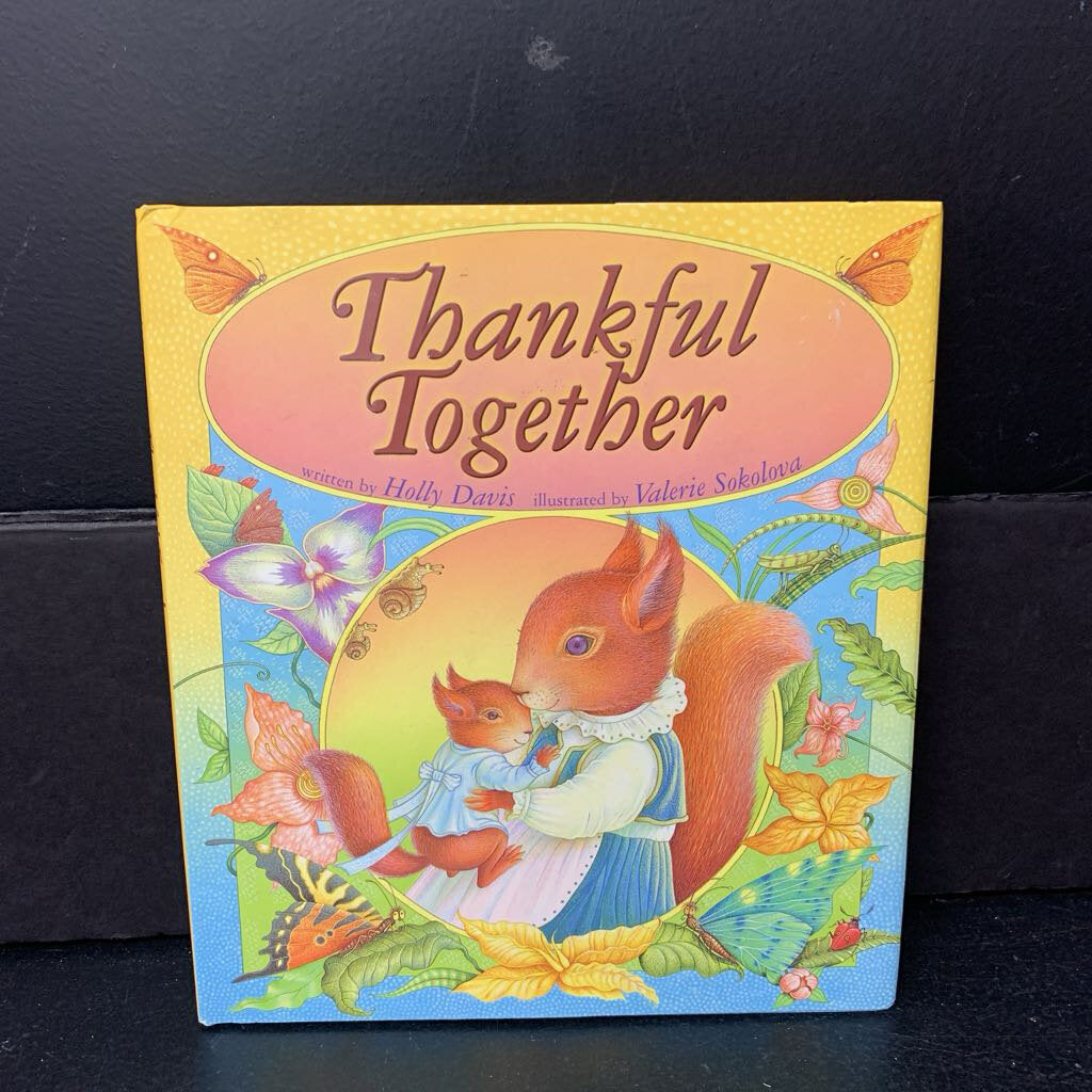 Thankful Together (Holly Davis) -hardcover
