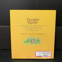 Load image into Gallery viewer, Thankful Together (Holly Davis) -hardcover
