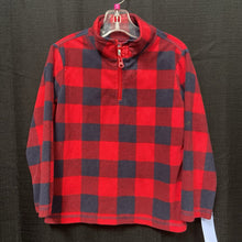 Load image into Gallery viewer, Plaid Half-Zip Sweater
