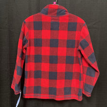 Load image into Gallery viewer, Plaid Half-Zip Sweater
