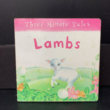 Load image into Gallery viewer, Lambs (Three-Minute Tales) -board
