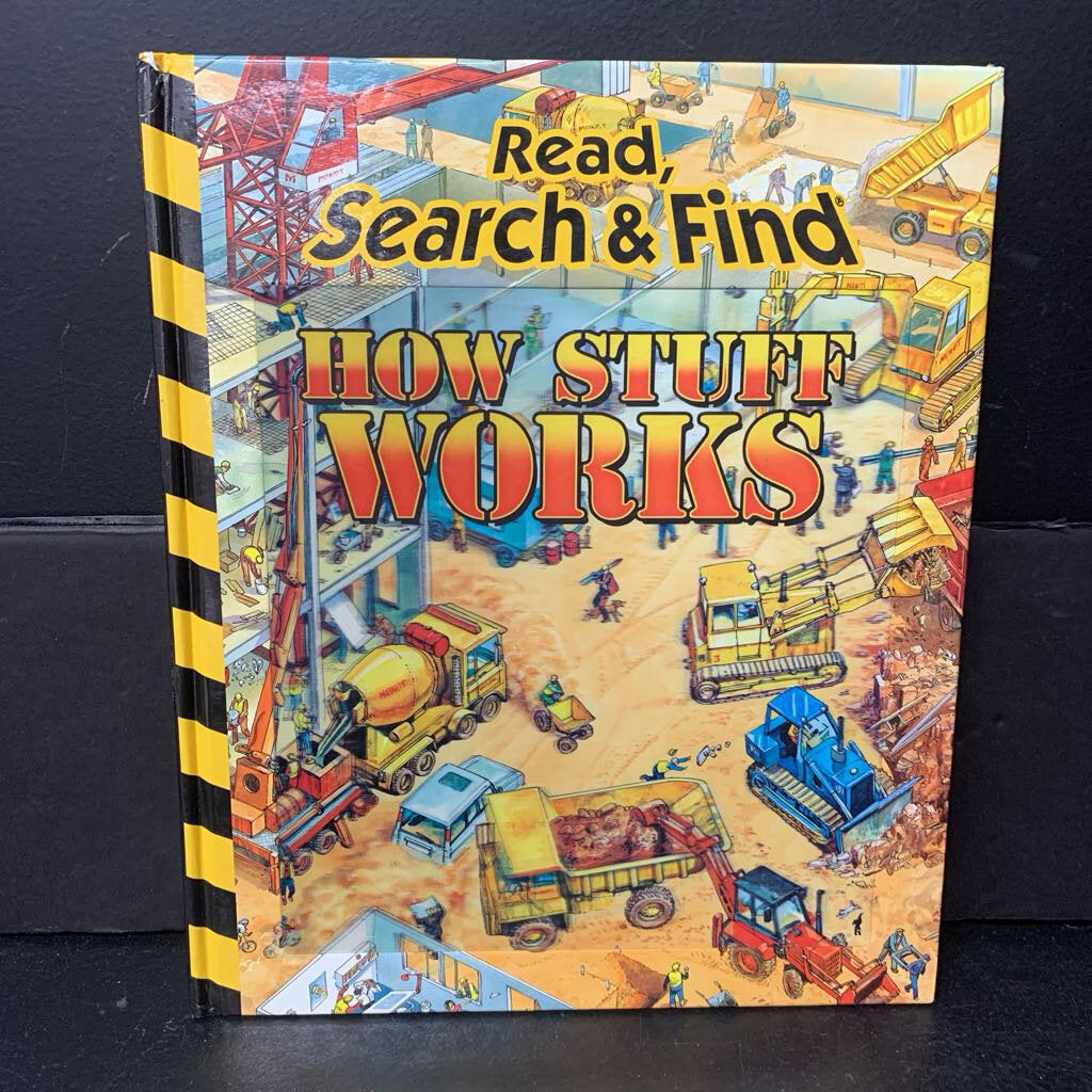 How Stuff Works (Read, Search & Find) -look & find