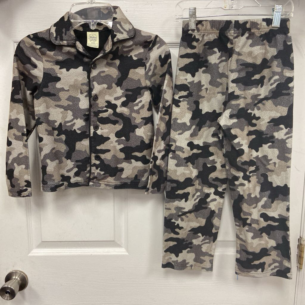 2pc Camo Sleepwear