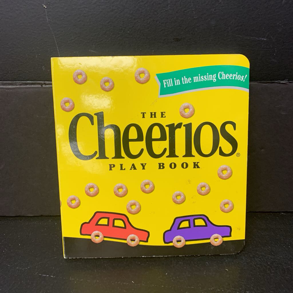 The Cheerios Play Book (Lee Wade) -board