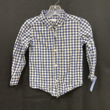 Load image into Gallery viewer, Plaid Button Down Shirt
