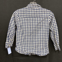 Load image into Gallery viewer, Plaid Button Down Shirt
