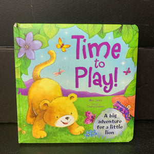 Time to Play (Amy Jones) -board