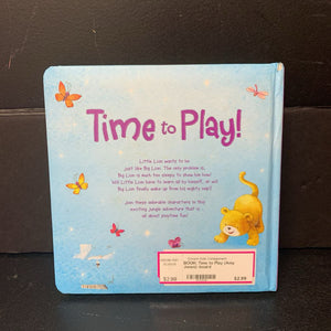 Time to Play (Amy Jones) -board