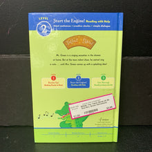 Load image into Gallery viewer, The Talent Show (A Mr. And Mrs. Green Adventure) (Green Light Readers Level 2) (Keith Baker) -reader hardcover
