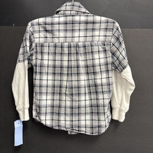 Load image into Gallery viewer, Plaid Button Down Shirt
