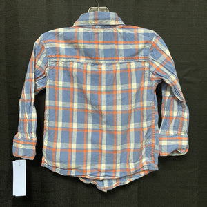 Plaid Button Down Shirt