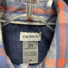 Load image into Gallery viewer, Plaid Button Down Shirt
