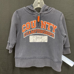 "County..." Hooded Sweatshirt