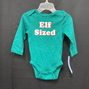 "Elf Sized" Christmas Onesie