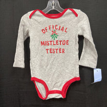 Load image into Gallery viewer, &quot;Official...&quot; Christmas Onesie
