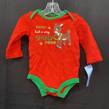 Load image into Gallery viewer, &quot;Rudolph...&quot; Christmas Onesie
