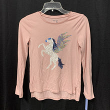 Load image into Gallery viewer, Sequin Pegasus T-Shirt Top
