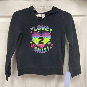 "Love..." Hooded Sweatshirt