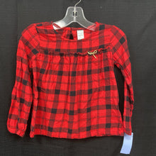 Load image into Gallery viewer, Plaid Top
