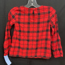 Load image into Gallery viewer, Plaid Top
