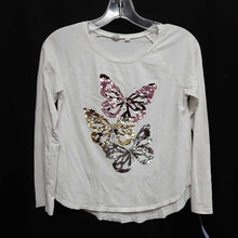 Load image into Gallery viewer, Reverse Sequin Butterfly Top
