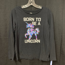 Load image into Gallery viewer, &quot;Born...&quot; Reverse Sequin Top
