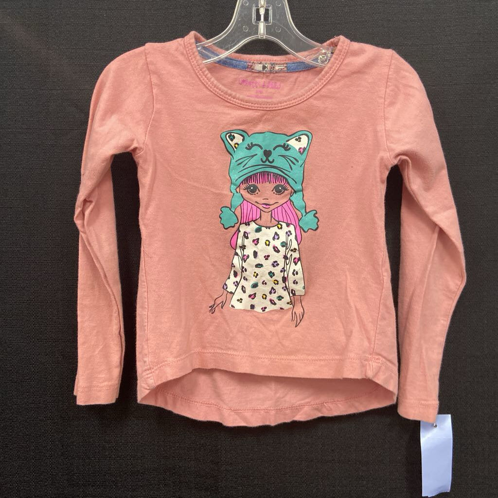 Sparkly Girl T-Shirt Top