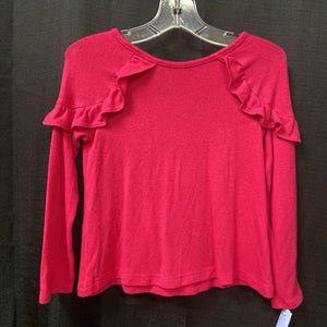 Ruffle Sleeve Top