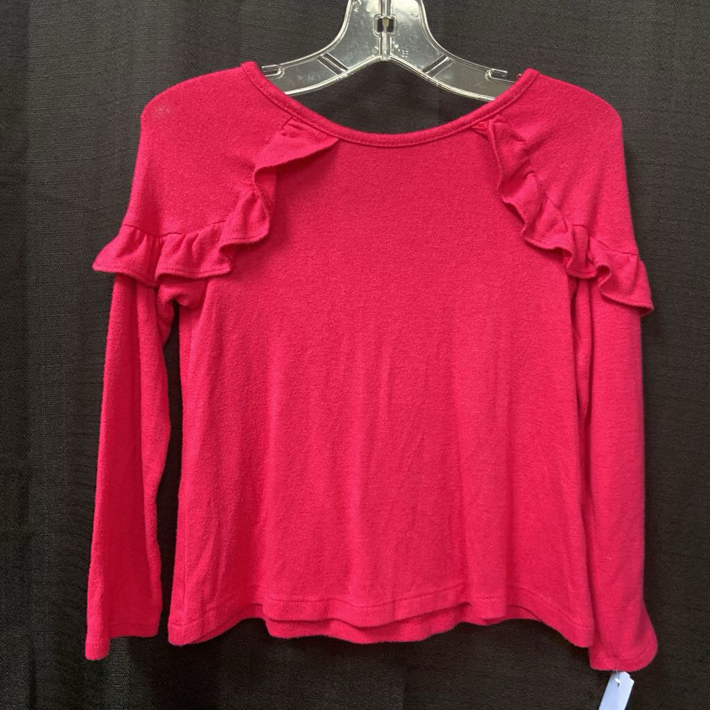 Ruffle Sleeve Top