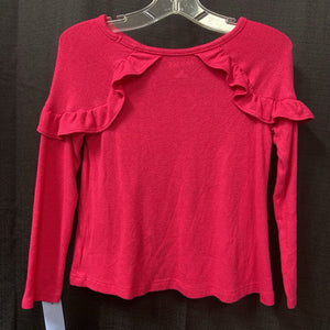 Ruffle Sleeve Top
