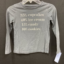 Load image into Gallery viewer, &quot;35% cupcakes...&quot; T-Shirt Top
