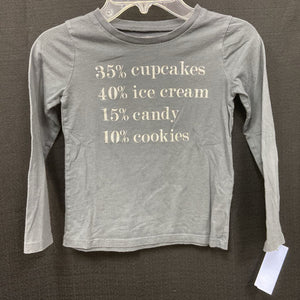 "35% cupcakes..." T-Shirt Top