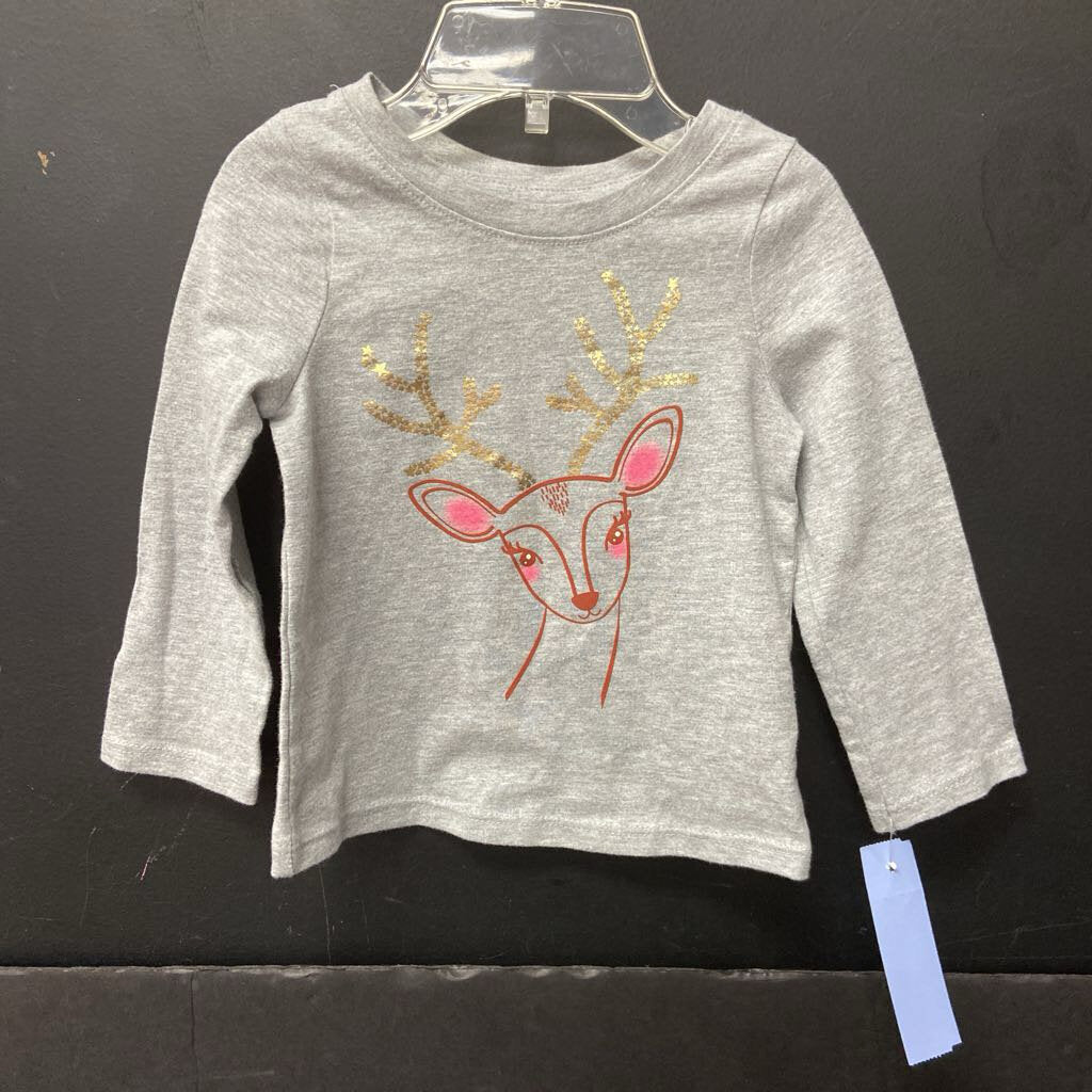 Deer T-Shirt Top (NEW)